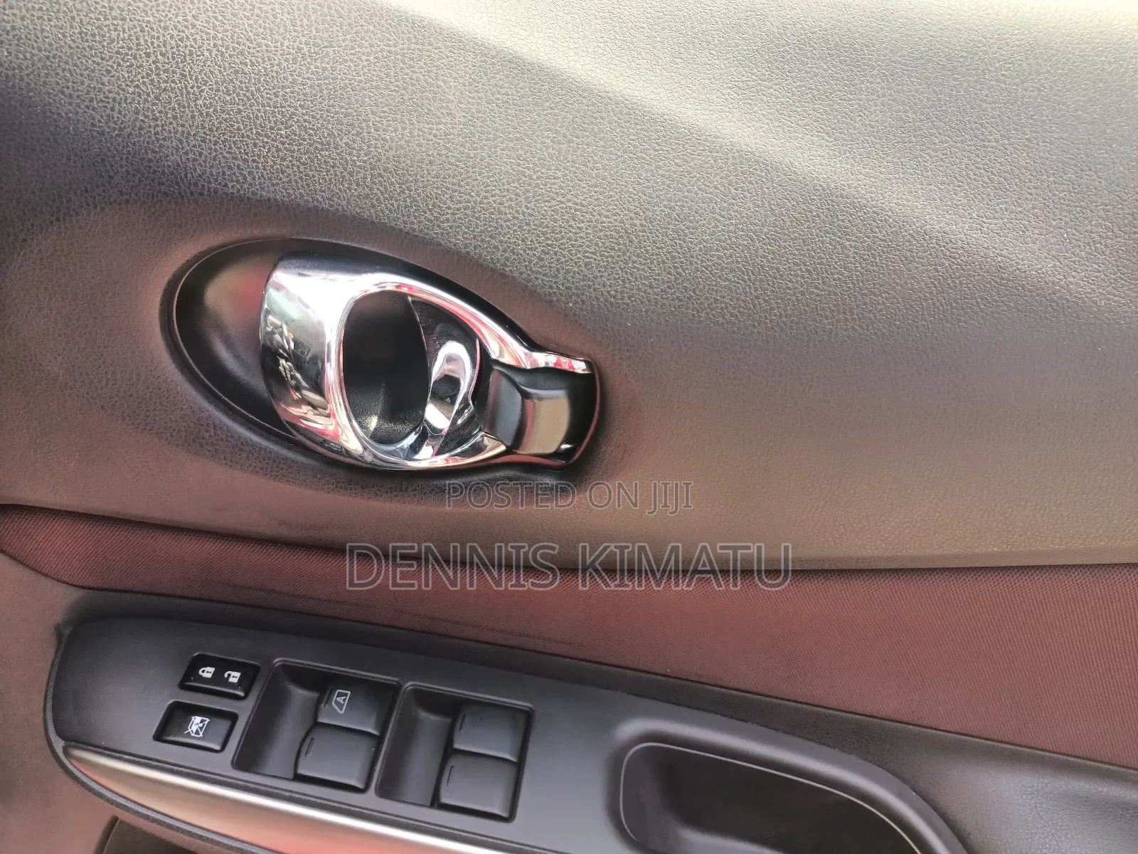 Nissan Note 2018 Red