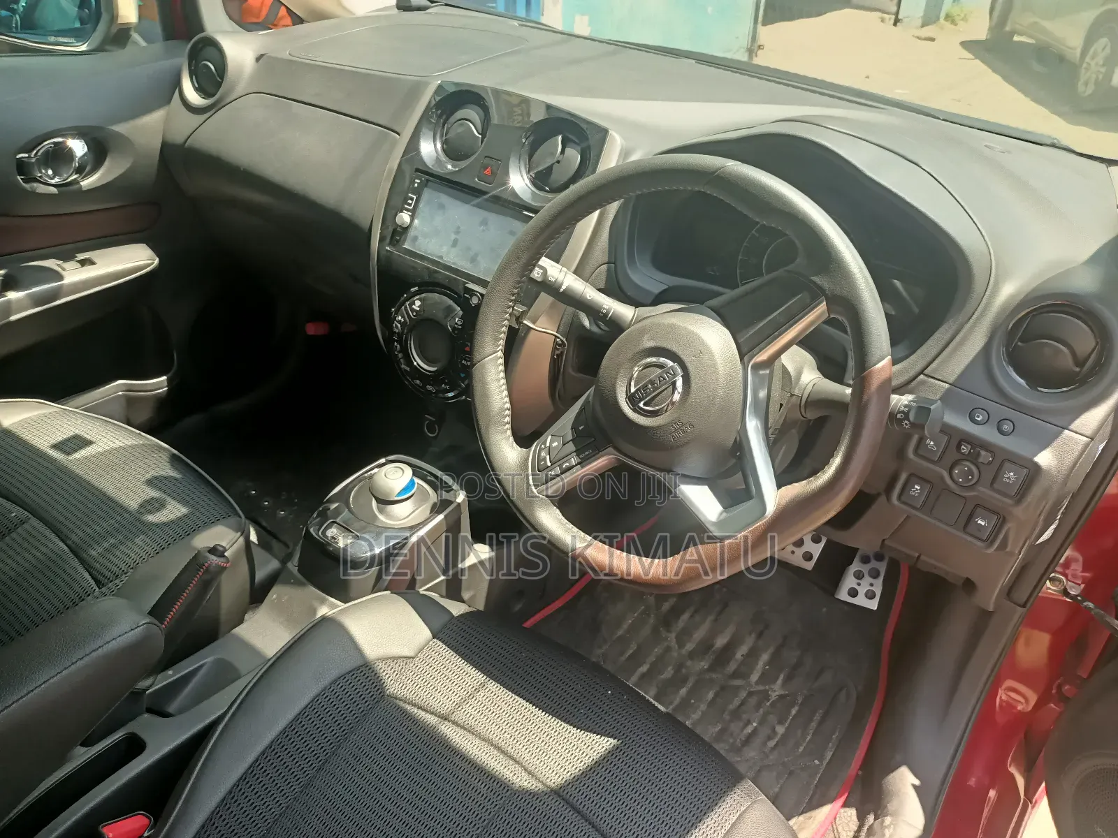 Nissan Note 2018 Red