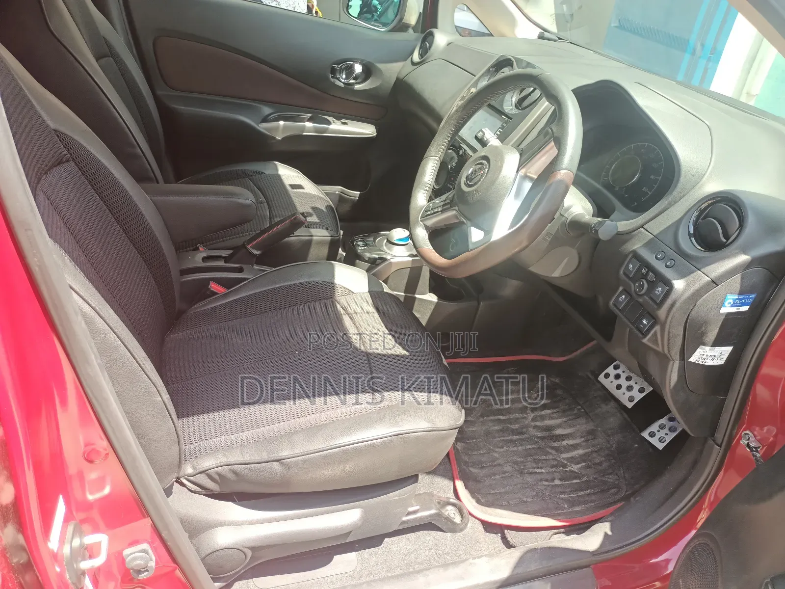Nissan Note 2018 Red