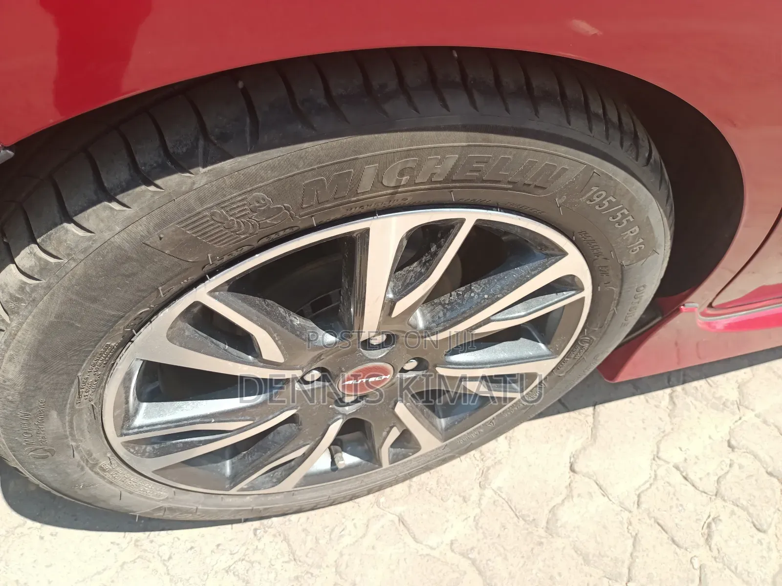 Nissan Note 2018 Red