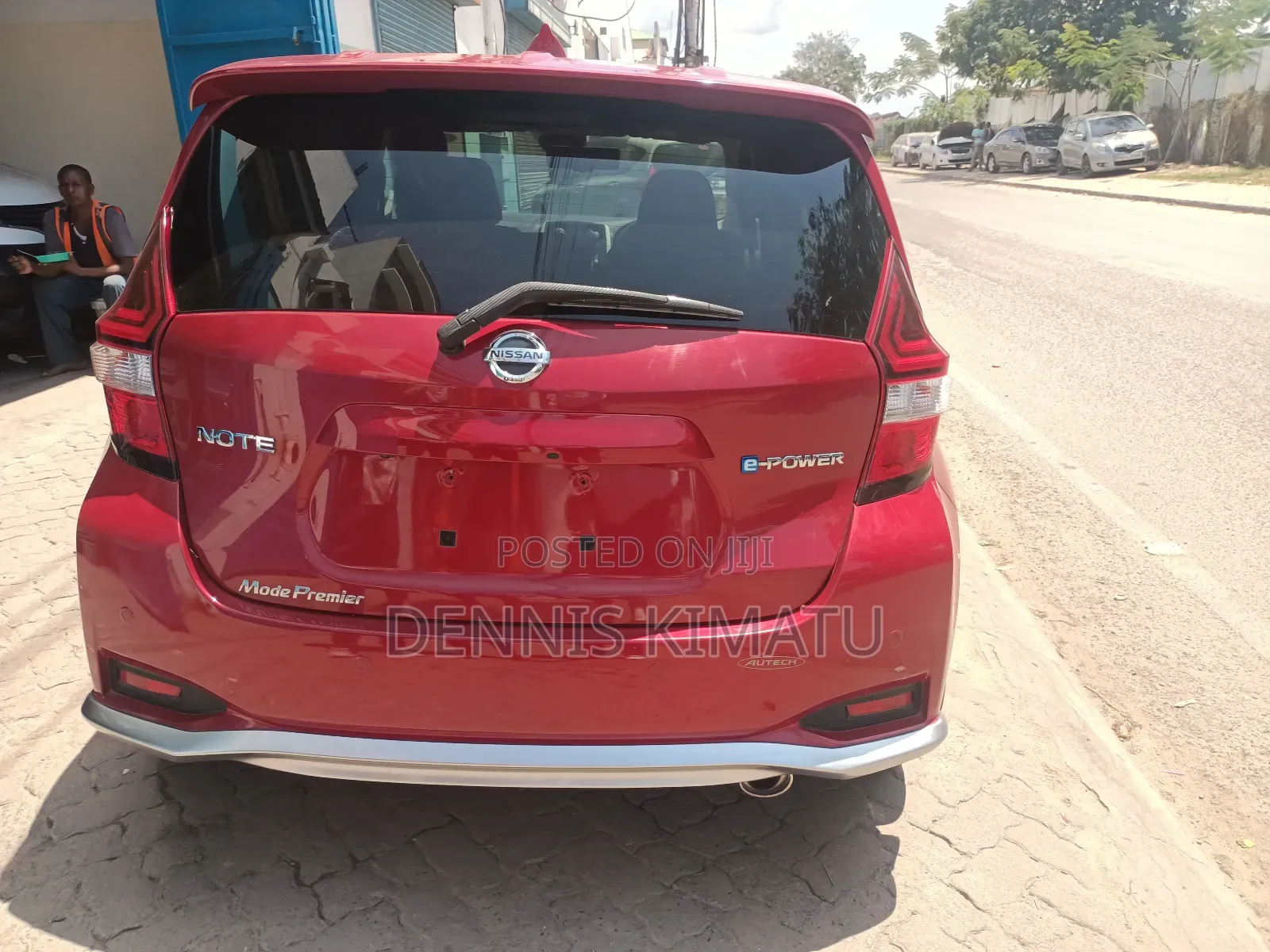 Nissan Note 2018 Red