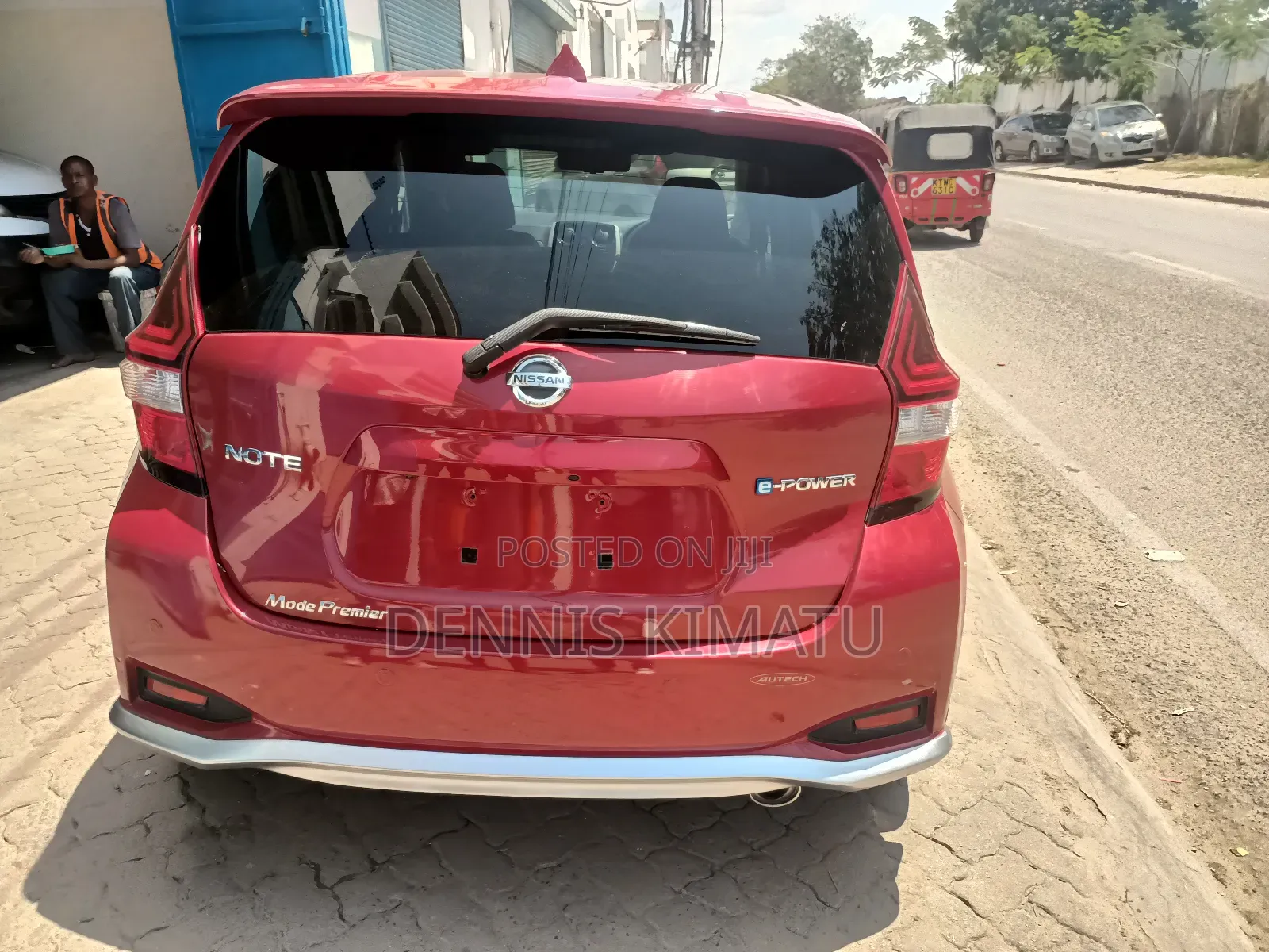 Nissan Note 2018 Red