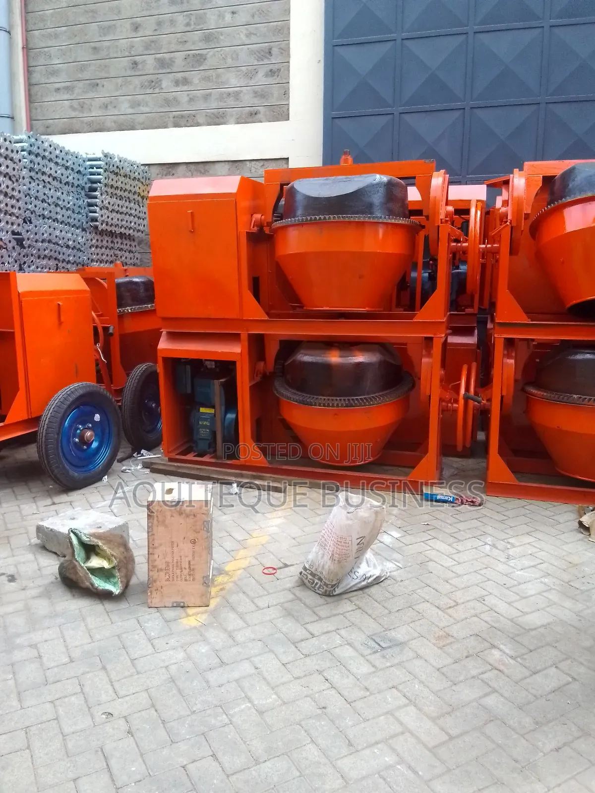 Indian Concrete Mixers. 400L