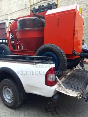 Concrete Mixers 400L. Heavy Duty