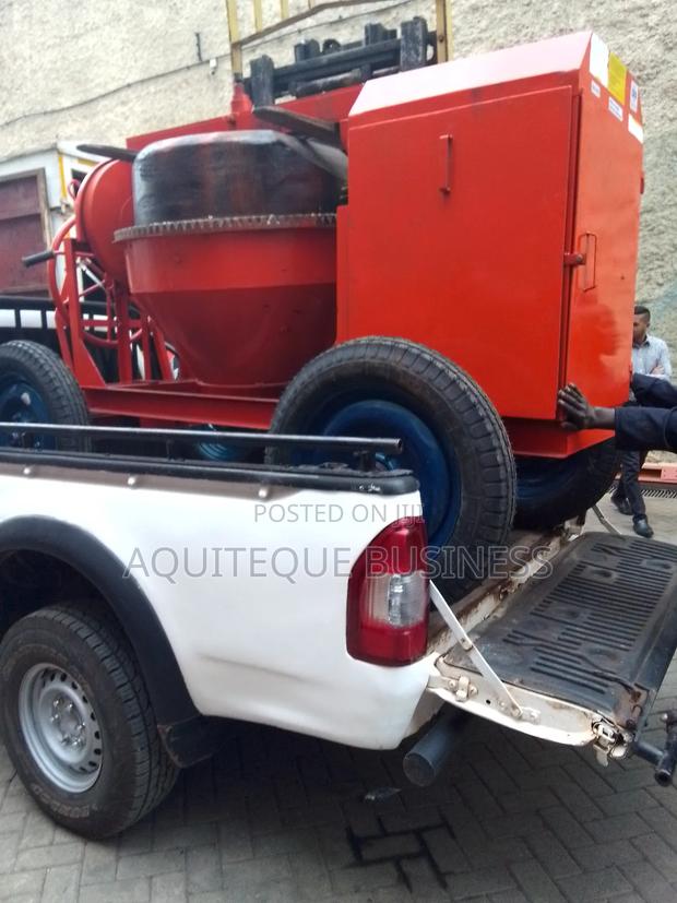 Concrete Mixers 400L. Heavy Duty