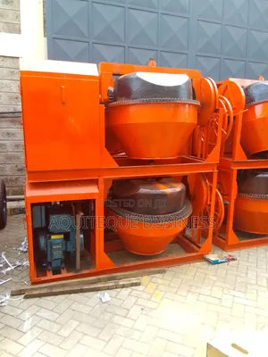 Concrete Mixers 400L. Heavy Duty