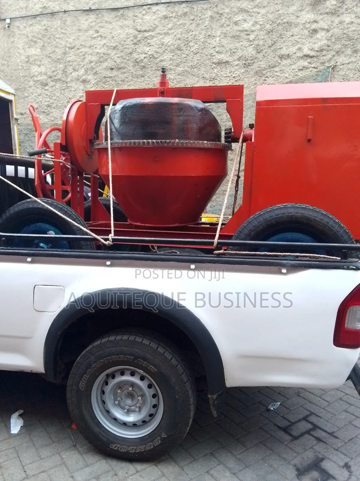Concrete Mixers 400L. Heavy Duty