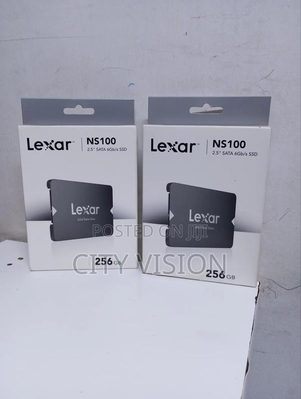 Lexar Ns100 2.5" Sata Internal SSD 256gb