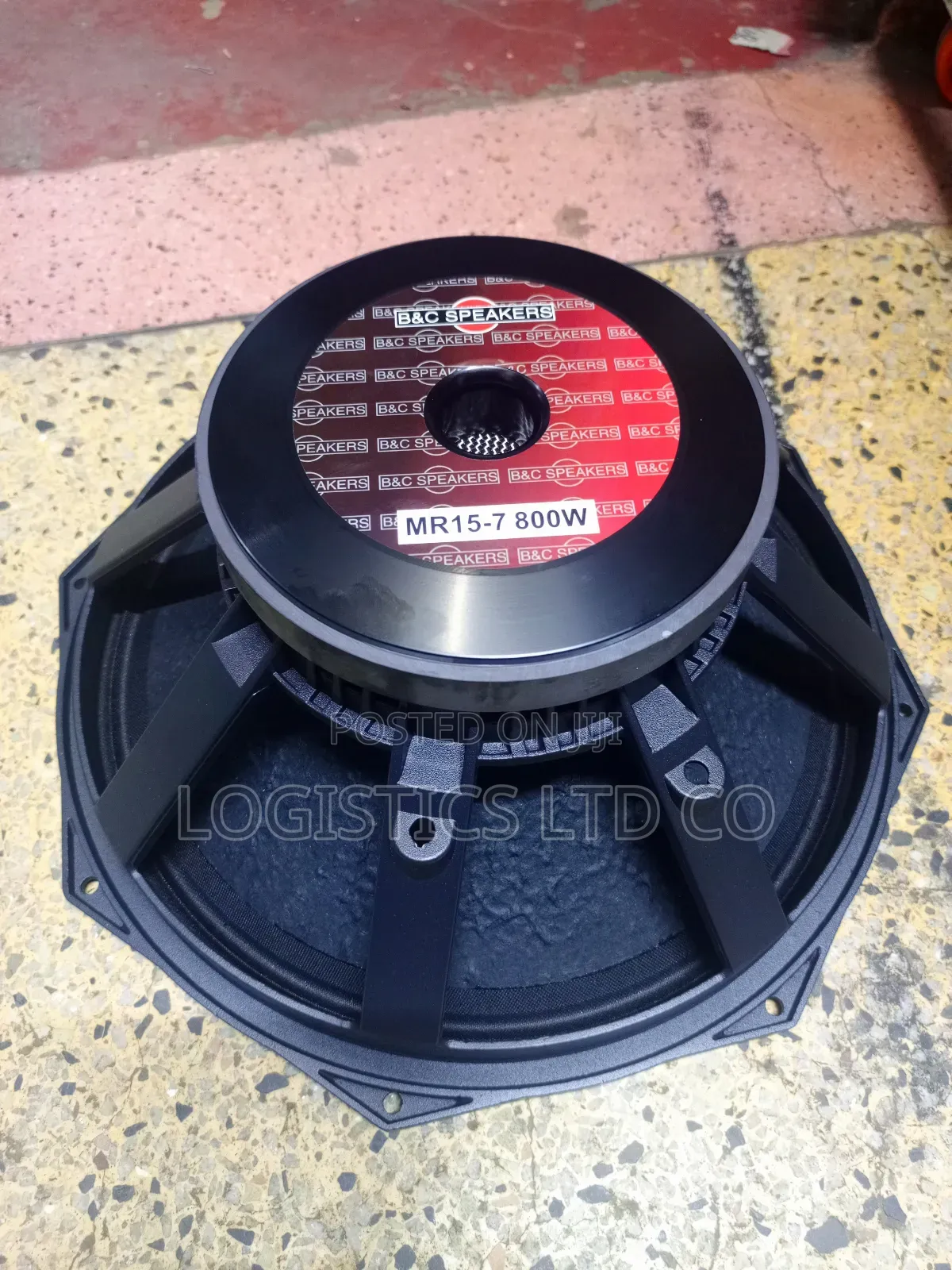 B C MR15-7 800watts 15inch Midrange Speaker