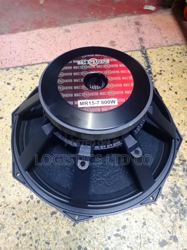 B C MR15-7 800watts 15inch Midrange Speaker