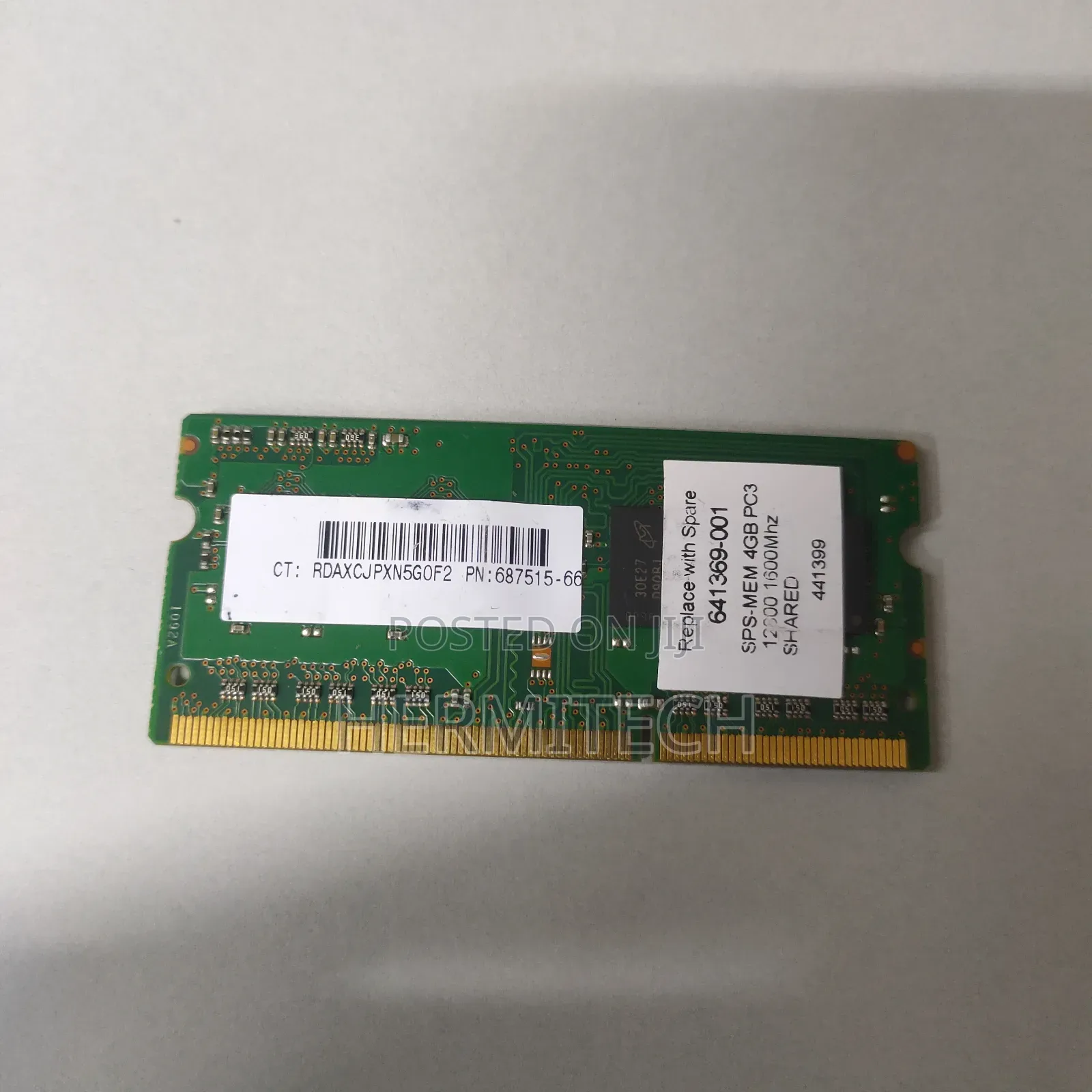 Laptop Ram Pc3l 1200s