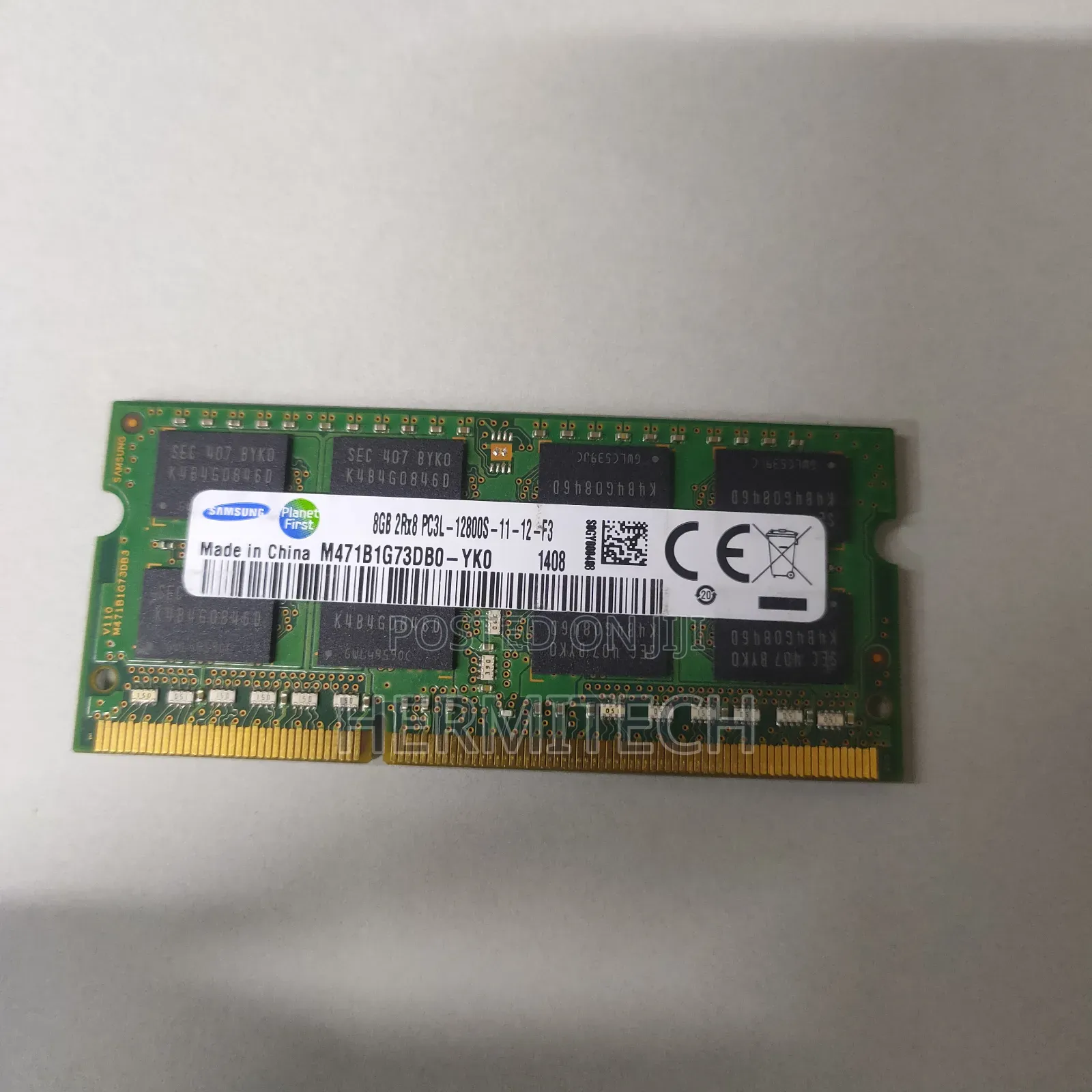 Laptop Ram 8gb Pc3l 2rx8 1200S