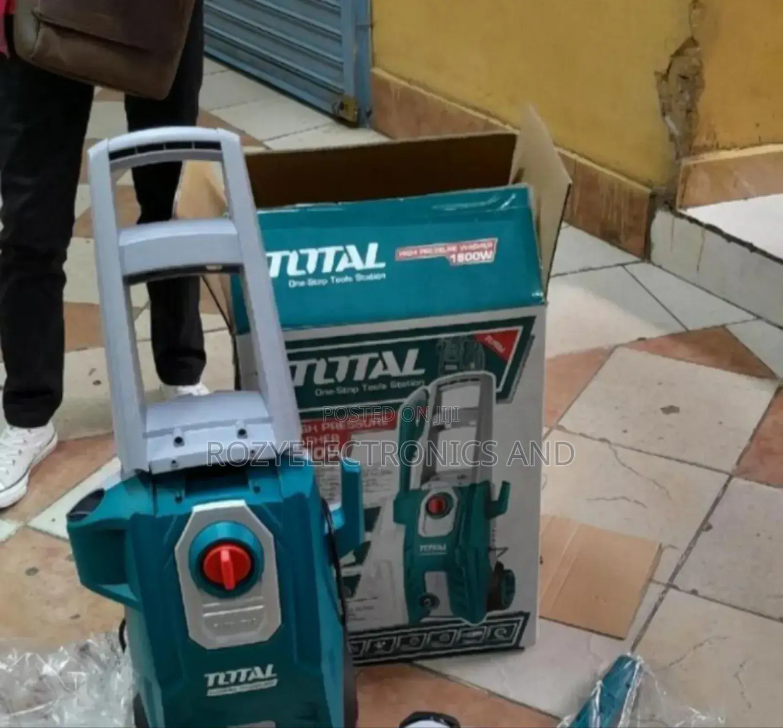 Total Pressure Washer Machine 1800watts