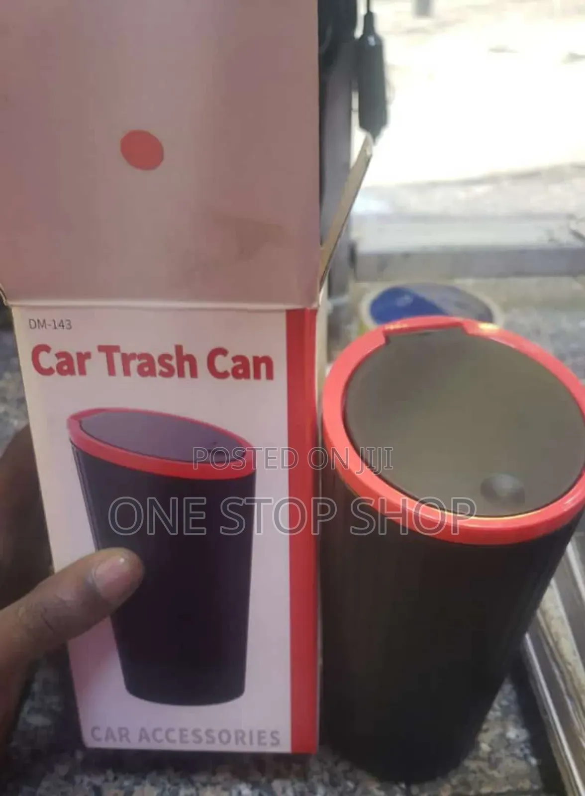 Mini Car Trash Bin