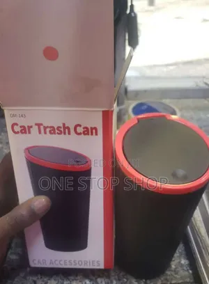 Mini Car Trash Bin