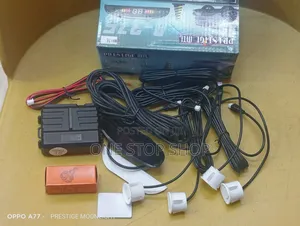 Brand New 4pcs White Parking Sensors
