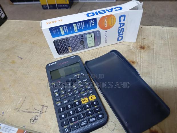 Casio Fx -82ex Scientific Calculator - main view