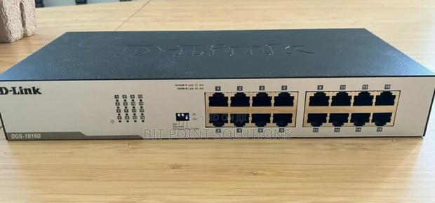 D-link DGS-1016D/B 16-portbase-t - main view