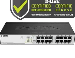 DGS-1016D/B//D-link 16-portbase-t Unmanaged Swit
