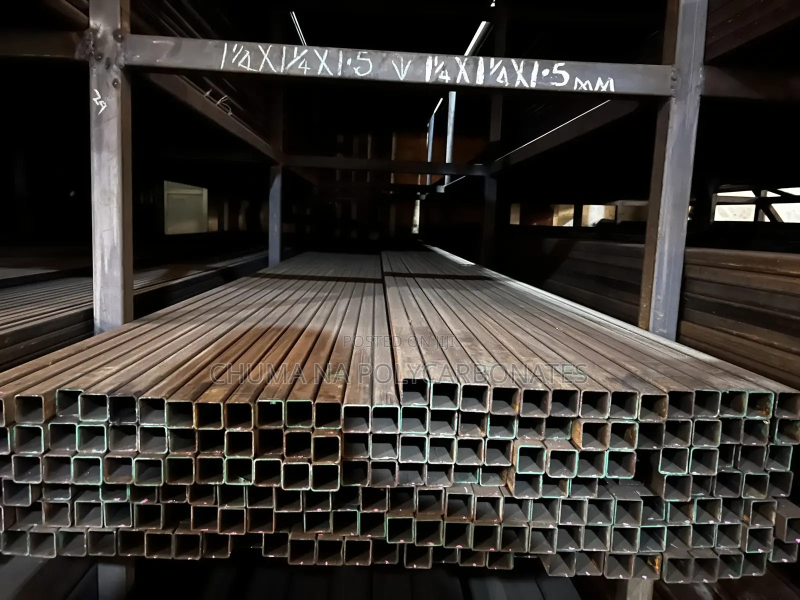 SHS 30x30x1.5mm