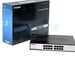 D-link DGS-1016D/B 16-portbase-t Unmanaged