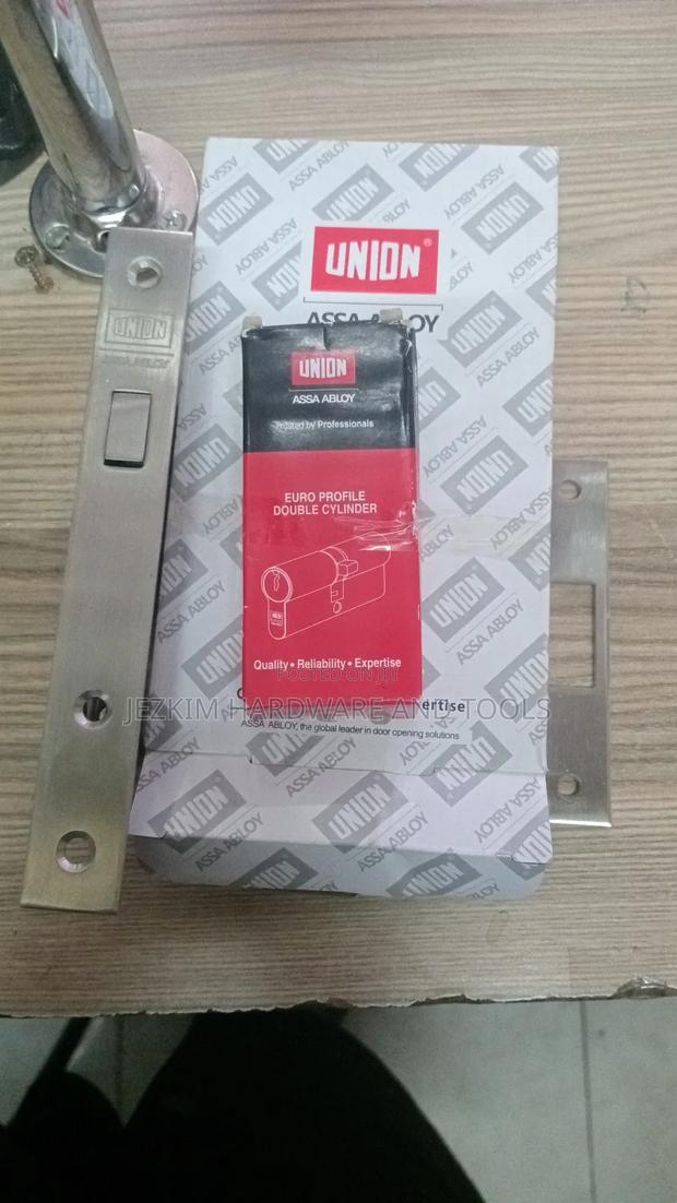 Sliding Door/Gate Lock Union - thumbnail 2