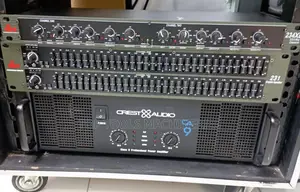 Full Set Crossover and Amplifier CA9