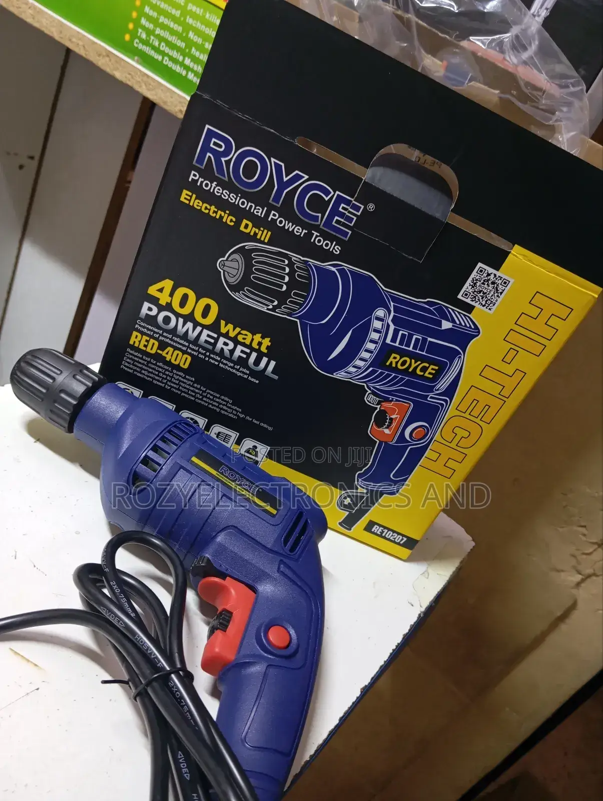 Royce Drill 400watts