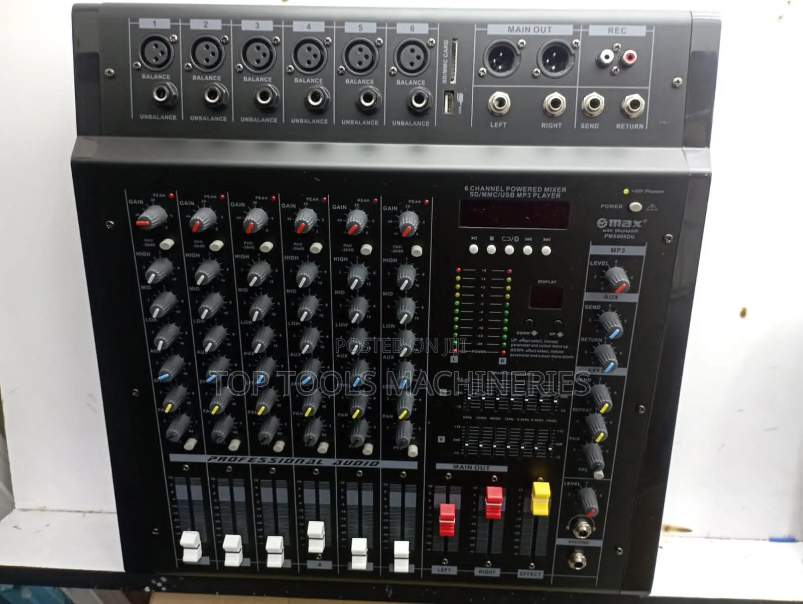 Yamaha 6channel Powered Mixer