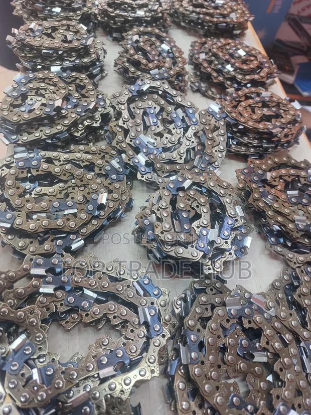 Hardened Steel Chainsaw Chain Blades 28 Inch