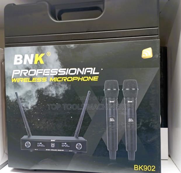 BNK Wireless Microphone BK902 - main view