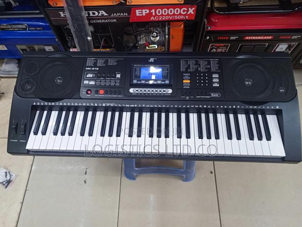 Mk Audio MK-812 ELECTRONIC KEYBOARD 61 KEYS Piano With USB