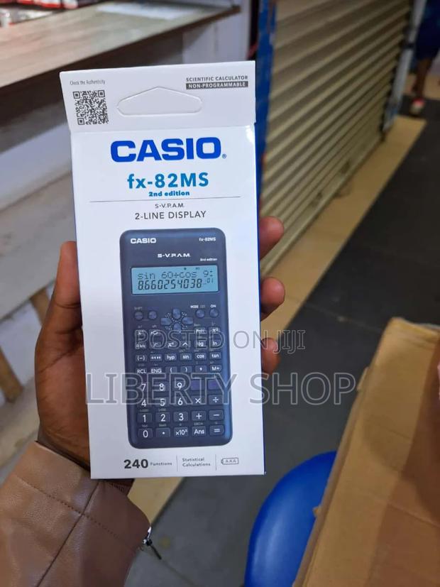 Casio Scientific Calculator/ Fx-82ms - main view