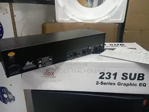 DBX Equalizer 2series Graphic EQ