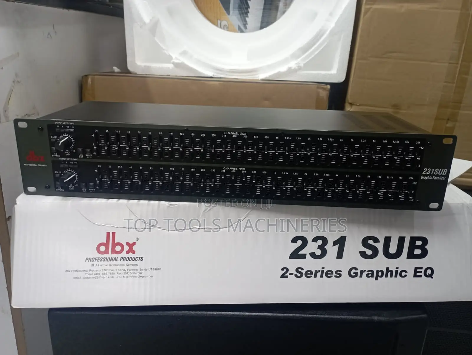 DBX Equalizer 2series Graphic EQ