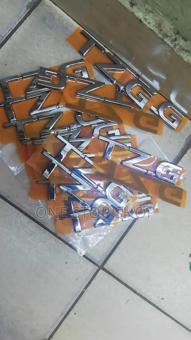 TZG Prado Badges