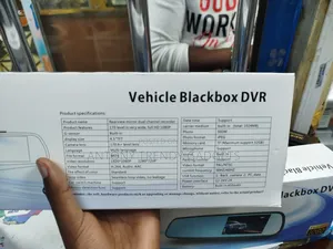 Blackbox Vehicle DVR