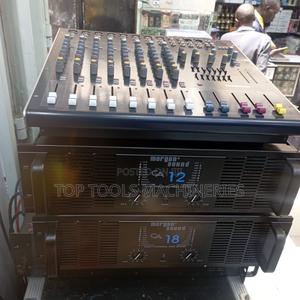 Morgan Complete P.A Sound System - main view