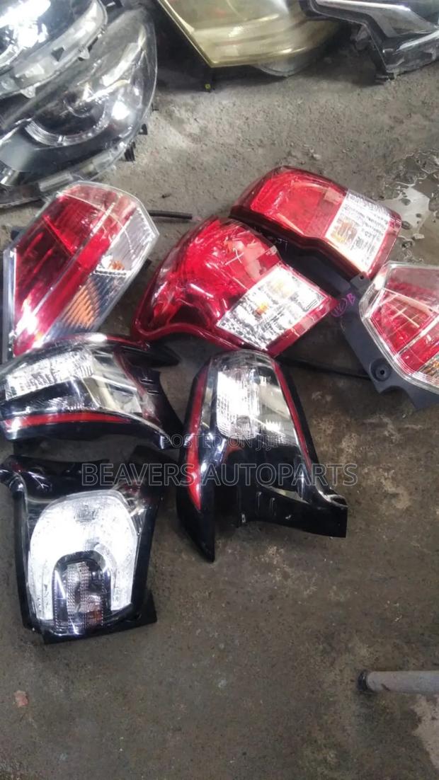 Toyota Sienta 2015-2018 Taillights