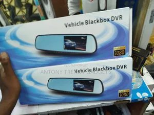 Dual Cam Vehicle DVR Black Box