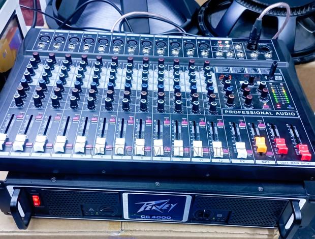 Peavey Amplifier Cs4000 - main view