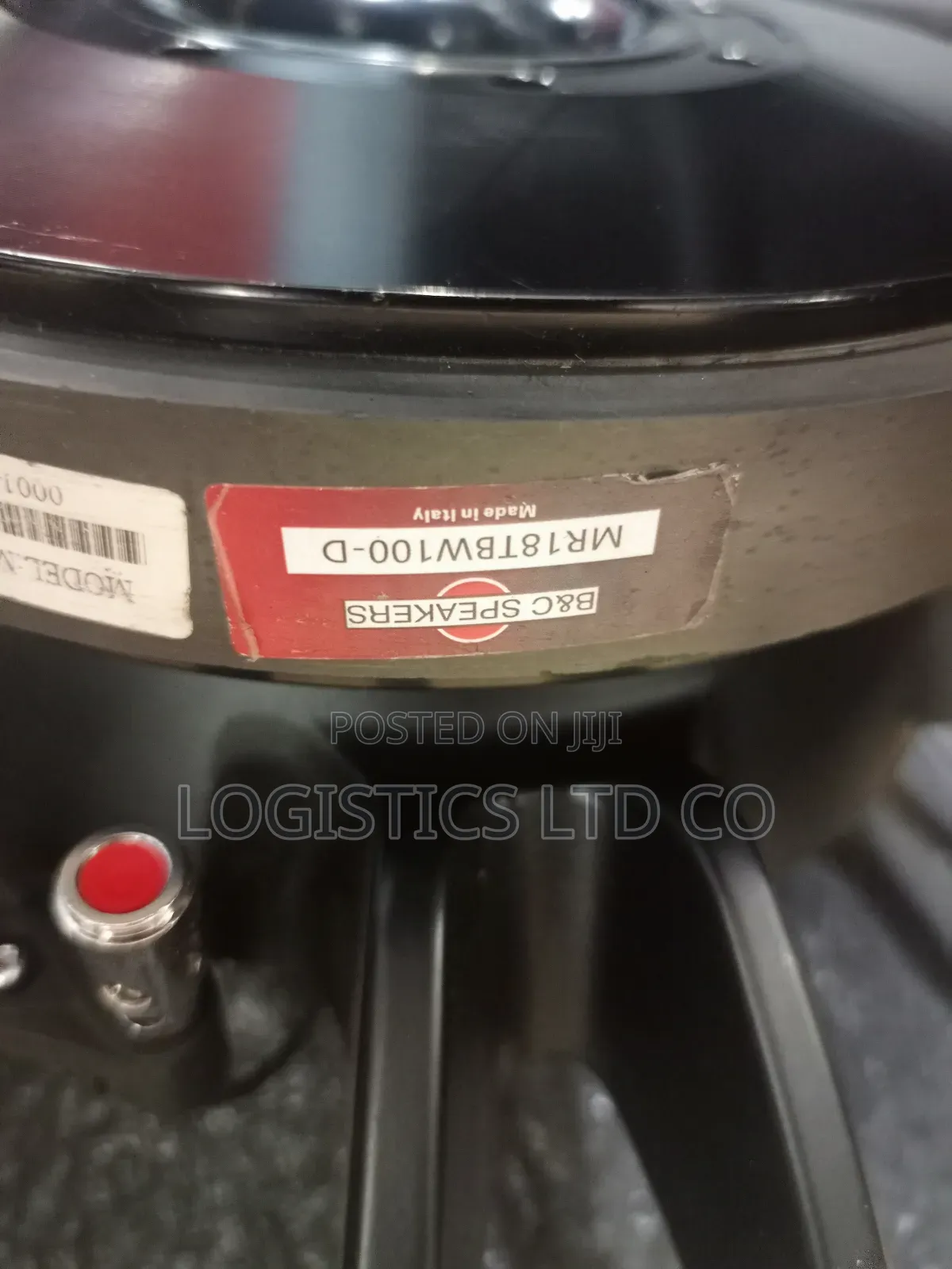 B C MR18BTW100-D 18inch 3000watts Bass Speaker