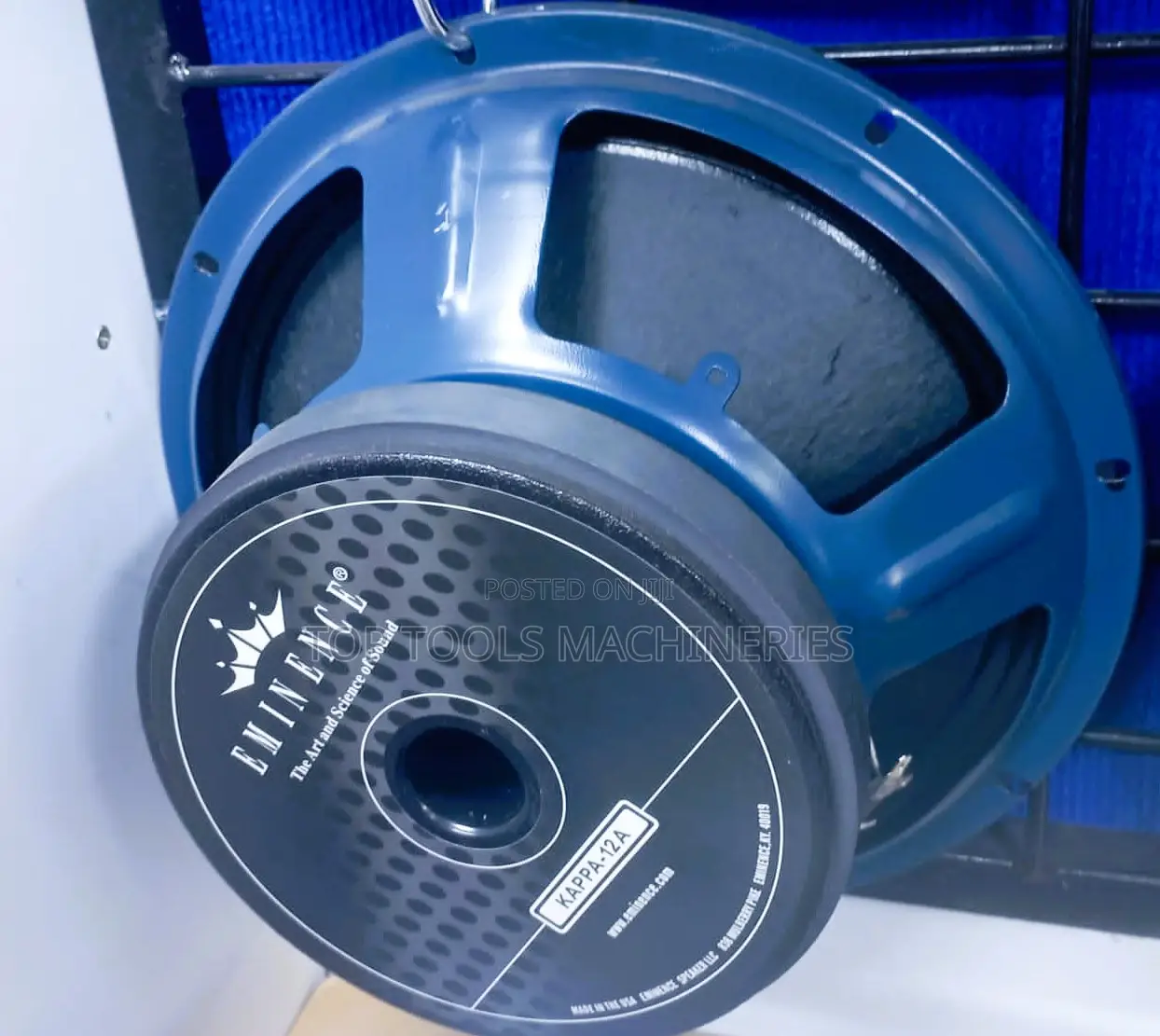 12inch Eminence Kappa-12a Bass Speaker