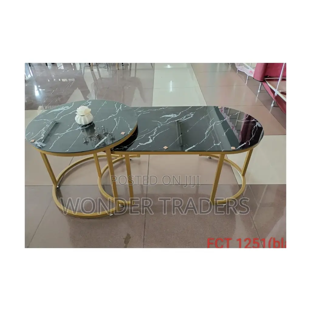 White Marble Coffee Table at 7500