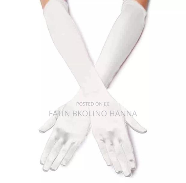 Satin Long Gloves - thumbnail 3