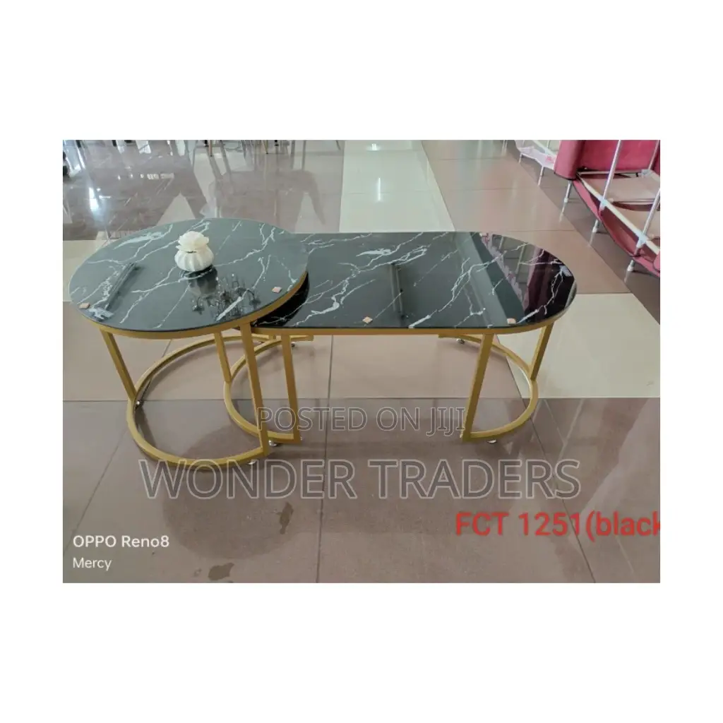 White Marble Coffee Table