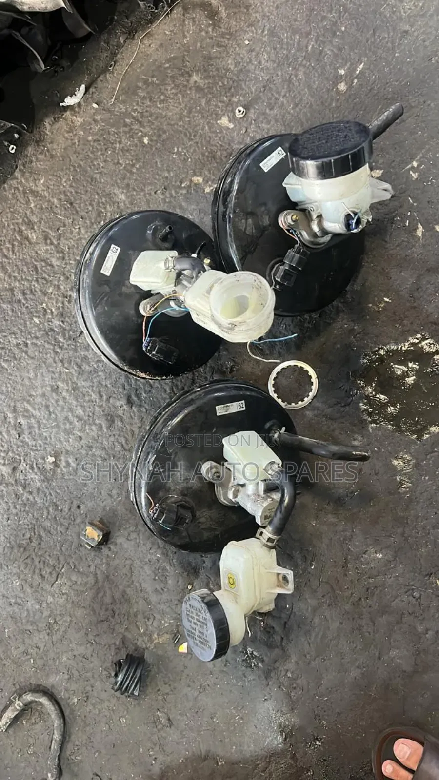 Brake Master Cylinder and Booster Toyota Passo Sette