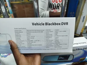 1080p Dual Camera Blackbox DVR