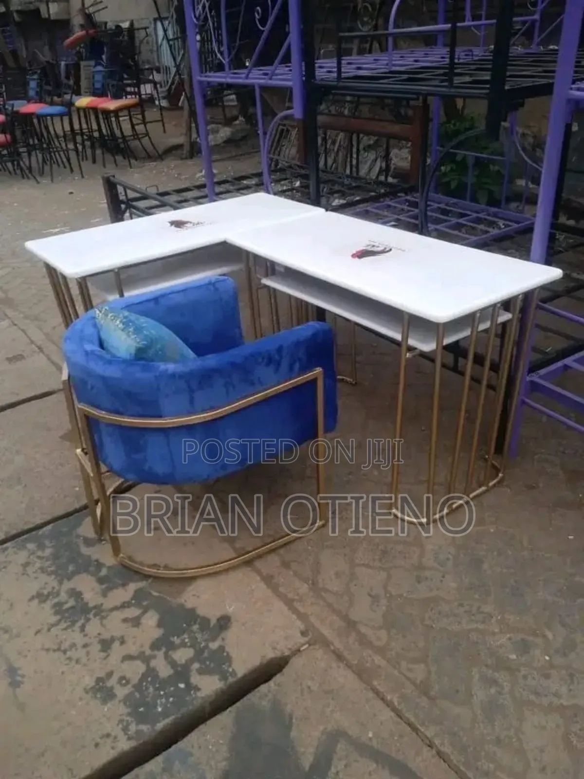 Okare Fabricators Seats