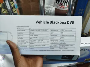 Vehicle Blackbox DVR 1080p